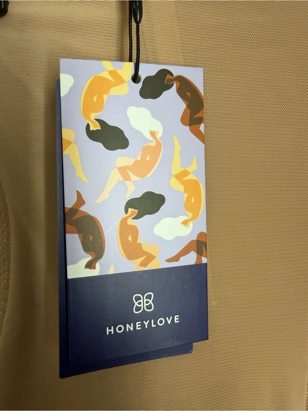 NWT Honeylove SuperPower Short Shapewear Size S Sand High Waist $89